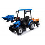 Elektrická autíčko Traktor MEGA D68 24V - modrá
